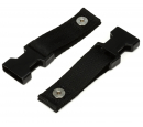 Extra Fasteners for ClipLock Guitar Straps (Black), зображення 1