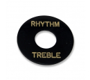 Paxphil DR-003 BK RHYTHM TREBLE RING (BLACK), зображення 1