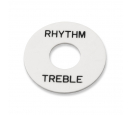 Paxphil DR-003 WH RHYTHM TREBLE RING (WHITE), зображення 1