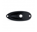 Paxphil HJ001 BK STRAT STYLE JACK PLATE (BLACK), зображення 1