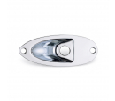 Paxphil HJ001 CR STRAT STYLE JACK PLATE (CHROME), зображення 1