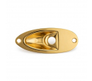 Paxphil HJ001 GD STRAT STYLE JACK PLATE (GOLD), зображення 1