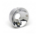 HJ010 CR JACK PLATE FOR TELECASTER (CHROME), зображення 1