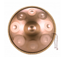 HP18I9N (GOLD) - Handpan Drum 18", зображення 1