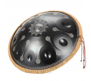 HP22I10N-Mandala Black - Handpan Drum 22", зображення 1