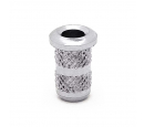 HS014 CR GUITAR TOP MOUNTING STRING FERRULE (CHROME), зображення 1
