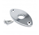 Gotoh JCB-2 C Jack Cover (Chrome), зображення 1