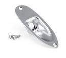 Gotoh JCS-1 C Jack Cover (Chrome), зображення 1
