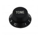 Paxphil KPT13 STRAT TONE KNOB (BLACK), зображення 1