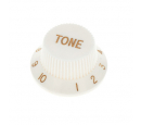 Paxphil KPT15 STRAT TONE KNOB (WHITE), зображення 1