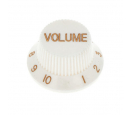 Paxphil KPV15 STRAT VOLUME KNOB (WHITE), зображення 1