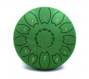 STD10I13N Green STEEL TONGUE DRUM, зображення 1