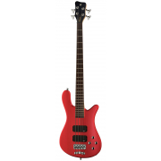 RockBass Streamer Standard, 4-String (Burgundy Red Transparent Satin), зображення 1