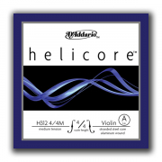 HELICORE VIOLIN SINGLE A STRING 4/4 Scale Medium Tension, зображення 1