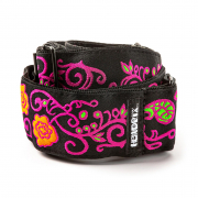 JIMI HENDRIX BLACKLIGHT MONTEREY PINK STRAP, зображення 1