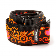 JIMI HENDRIX BLACKLIGHT MONTEREY ORANGE STRAP, зображення 1