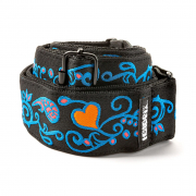JIMI HENDRIX BLACKLIGHT MONTEREY BLUE STRAP, зображення 1