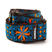 JIMI HENDRIX BLACKLIGHT FILLMORE BLUE STRAP, зображення 1