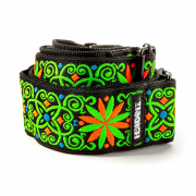 JIMI HENDRIX BLACKLIGHT FILLMORE GREEN STRAP, зображення 1