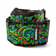 JIMI HENDRIX BLACKLIGHT LOVE DROPS BLUE STRAP, зображення 1