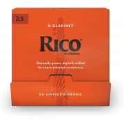 D'Addario Rico - Bb Clarinet #2.5 - 25 Box, зображення 1