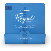 D'Addario Royal - Bb Clarinet #1.5 - 25 box, зображення 1