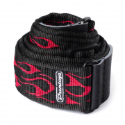 Dunlop D3811RD CLASSIC FLAMBE RED STRAP, зображення 1