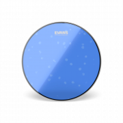 Evans 10" HYDRAULIC BLUE, зображення 1