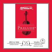 PRELUDE VIOLIN SINGLE A STRING 4/4 Scale Medium Tension, зображення 1
