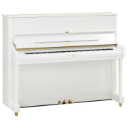 Yamaha U1 (Polished White), зображення 1