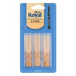 Royal - Bb Clarinet #2.5 - 3-Pack, зображення 1