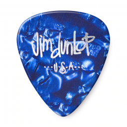 CELLULOID BLUE PEARLOID PICK MEDIUM, зображення 1