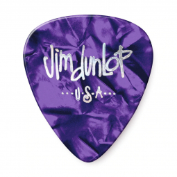 CELLULOID PURPLE PEARLOID PICK HEAVY, зображення 1 | JAM CELLULOID PURPLE PEARLOID PICK HEAVY, зображення 1