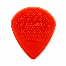 MAX-GRIP JAZZ III XL NYLON PICK 1.38MM, зображення 1