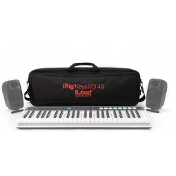 Combi travel bag for iRig Keys I/O 49 & iLoud Micro Monitors, зображення 1