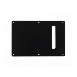 Paxphil BC008 TREMOLO SPRING COVER (BLACK), зображення 1