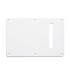 Paxphil BC008 TREMOLO SPRING COVER (WHITE), зображення 1