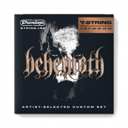BEHEMOTH ARTIST-SELECTED CUSTOM GUITAR STRINGS 11-62 | 7-STRING, зображення 1