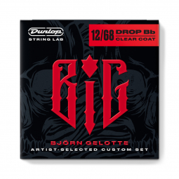 BIG1268 BJÖRN GELOTTE ARTIST-SELECTED CUSTOM GUITAR STRINGS 12-68, зображення 1