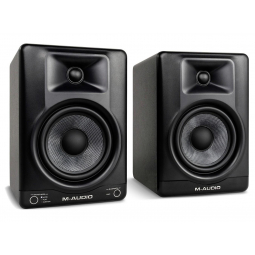 BX5BT Powered Desktop Studio Monitors with Bluetooth, зображення 1