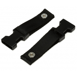 Extra Fasteners for ClipLock Guitar Straps (Black), зображення 1
