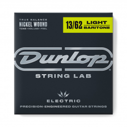 DEN1362 NICKEL WOUND ELECTRIC BARITONE GUITAR STRINGS (13-62), зображення 1