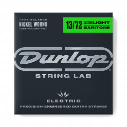 DEN1372 NICKEL WOUND ELECTRIC BARITONE GUITAR STRINGS (13-72), зображення 1