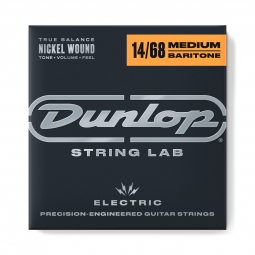 DEN1468 NICKEL WOUND ELECTRIC BARITONE GUITAR STRINGS (14-68), зображення 1