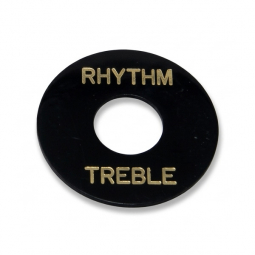 Paxphil DR-003 BK RHYTHM TREBLE RING (BLACK), зображення 1
