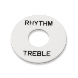 Paxphil DR-003 WH RHYTHM TREBLE RING (WHITE), зображення 1