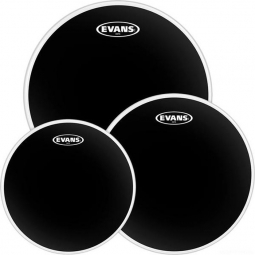 BLACK CHROME Standard Tom Pack (12", 13", 16") - Old Pack, зображення 1