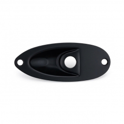 Paxphil HJ001 BK STRAT STYLE JACK PLATE (BLACK), зображення 1