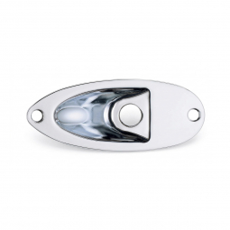 Paxphil HJ001 CR STRAT STYLE JACK PLATE (CHROME), зображення 1