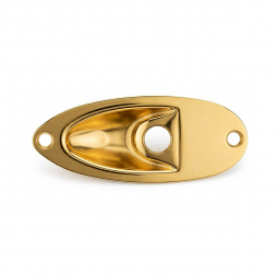 Paxphil HJ001 GD STRAT STYLE JACK PLATE (GOLD), зображення 1